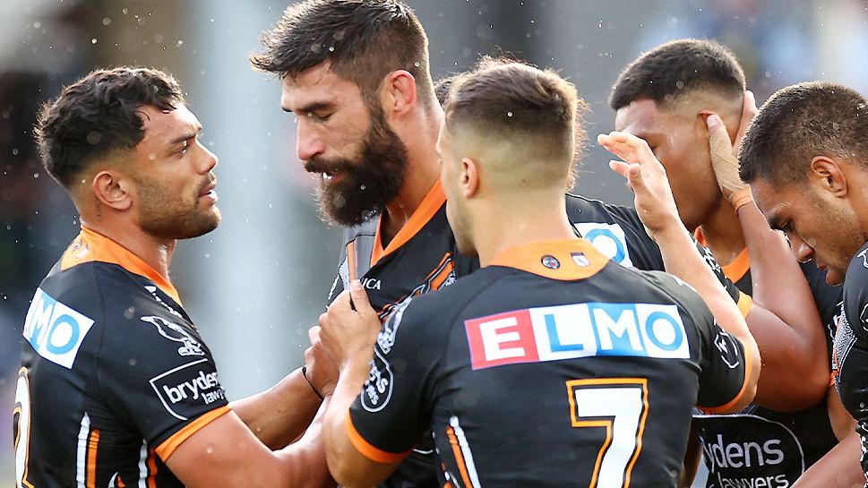 Wests Tigers co-captain James Tamou calls on club to appoint Cameron Ciraldo as coach