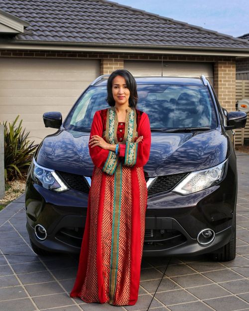 Manal al-Sharif has been living in Australia since 2017.