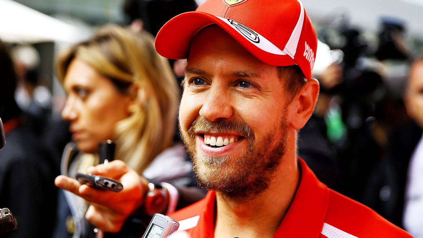 'There's something loose between my legs': Sebastian Vettel's hilarious radio message