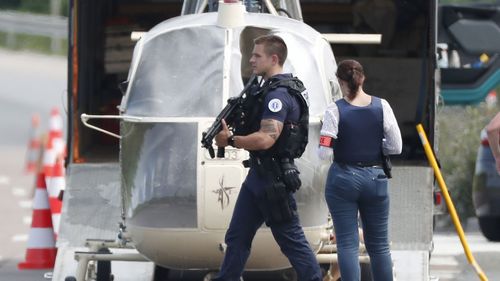 Murder convict Redoine Faid broke out of a Paris prison by helicopter.