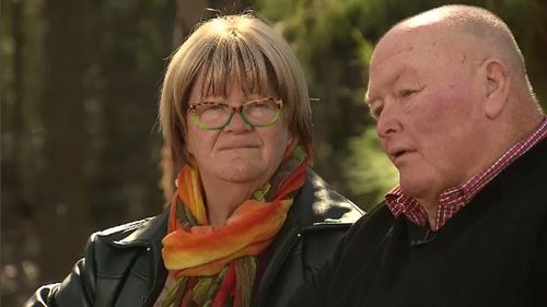 Ms Flowers' parents, Penny and Lee, told 9NEWS they are tired of struggling with the NDIS' red tape and service issues. Picture: 9NEWS.