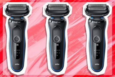 9PR: Braun Series 5 51-B1000S Electric Shaver, Blue