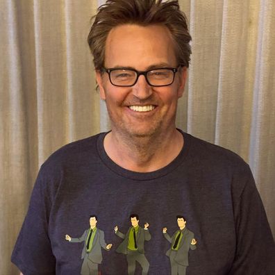 Celebrities on dating apps, Matthew Perry