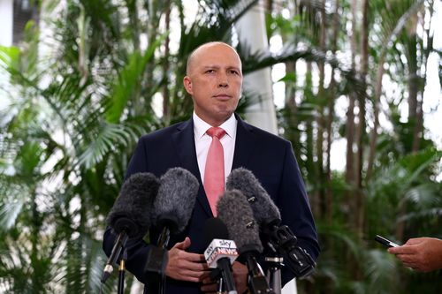 Home Affairs Minister Peter Dutton has called for tougher laws on child sex offenders.