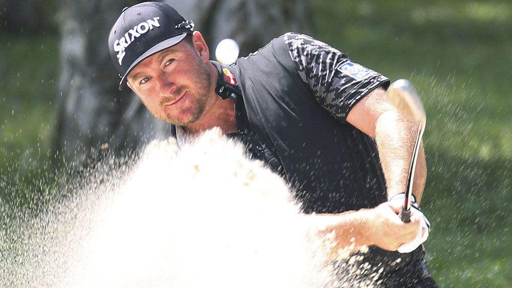 Graeme McDowell will be chasing success at the World Cup in Melbourne. (AAP)