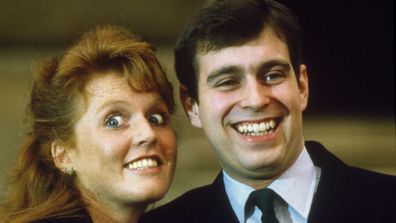  Fergie shares a rare picture of Prince Andrew