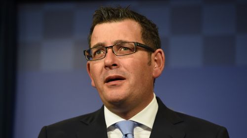 Victorian Premier Daniel Andrews. (AAP)