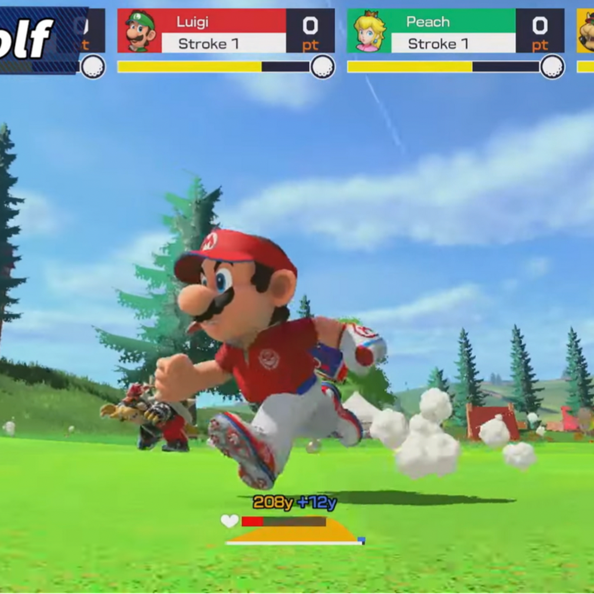 Nintendo Switch Sports - The Golf Update is Here! 4-Player Online  Multiplayer! All 18 Holes! 