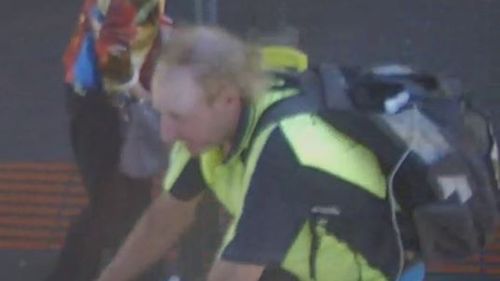 This man is wanted over the attack. (Victoria Police)