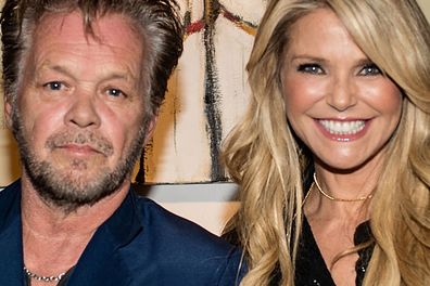 John Mellencamp and Christie Brinkley