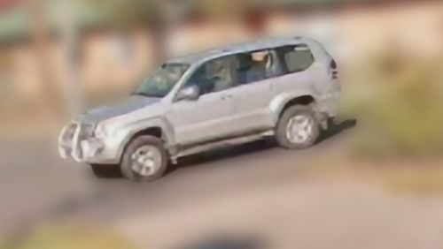 Police allege the 4WD vehicle, a silver Toyota Prado, was in the area for an extended period of time before the Daisy Hill crash.