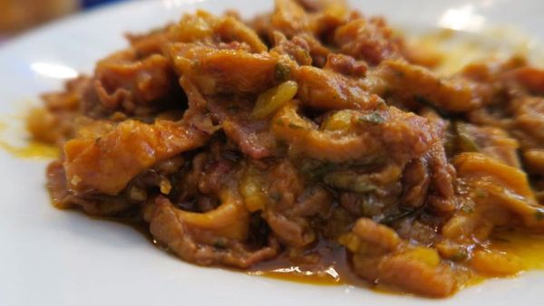 Trattoria Sergio Gozzi wild boar ragu