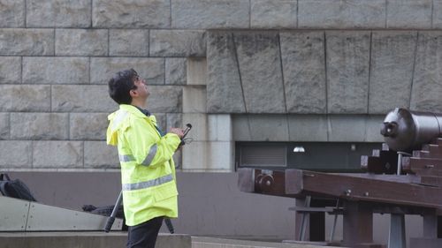 Drones used to survey Sydney Harbour Bridge and other bridges across NSW.