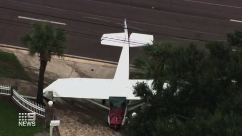 A light plane has crashed in Florida.