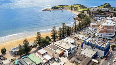 golden beachfront real estate for sale first time in 60 years terrigal domain