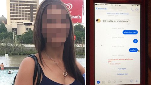 Brisbane IT worker thought she deactivated her Facebook account.