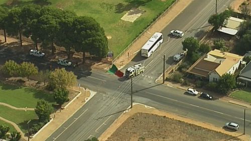 Child killed Balaklava South Australia