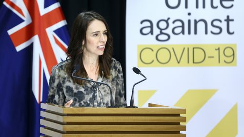 Prime Minister Jacinda Ardern put a stage four lockdown in place for New Zealand.