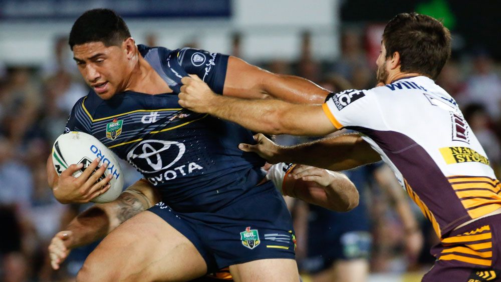 The Rams will probably not be there to watch Jason Taumalolo's trial. (AAP)