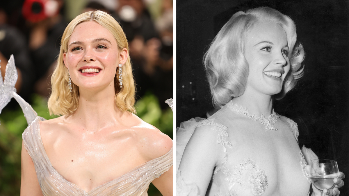 How Elle Fanning's Met Gala naked dress moment was 60 years in the making -  9Style