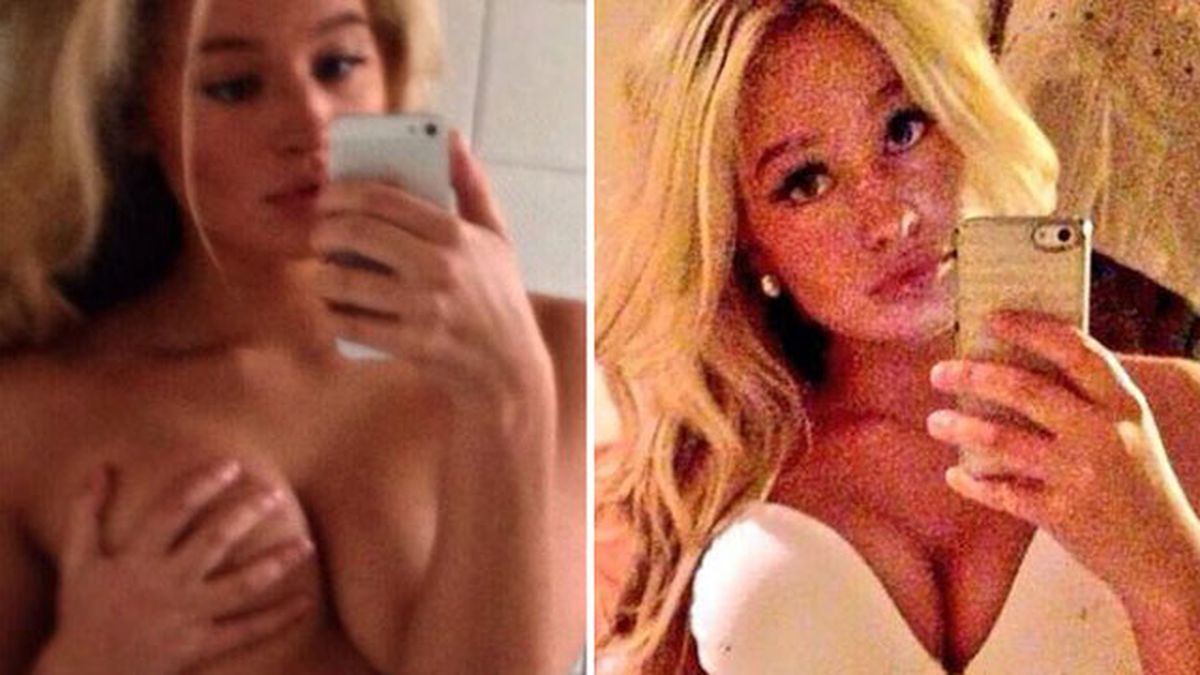 Topless selfie sees model booted from pageant - 9News