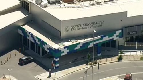 Northern Hospital in Epping. (9NEWS)