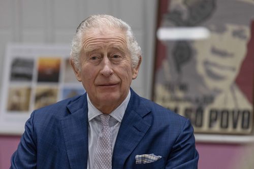 King Charles III visits The Africa Centre on January 26, 2023 in London, England.