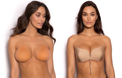 How to use stick on bras when you've got big boobs - 9Style