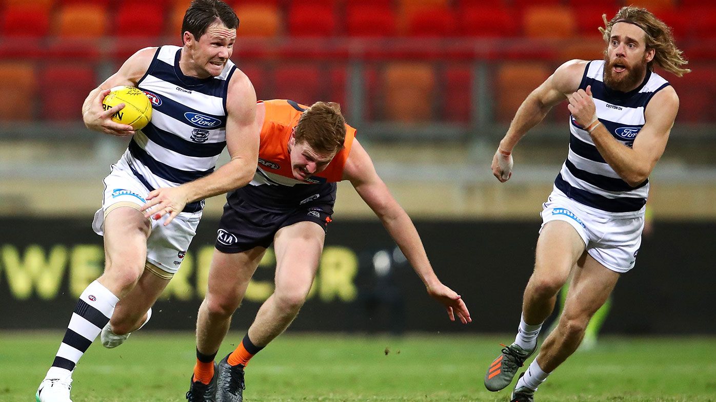 AFL locks in Round 21 fixture, Geelong-GWS to kick-off Friday night football 