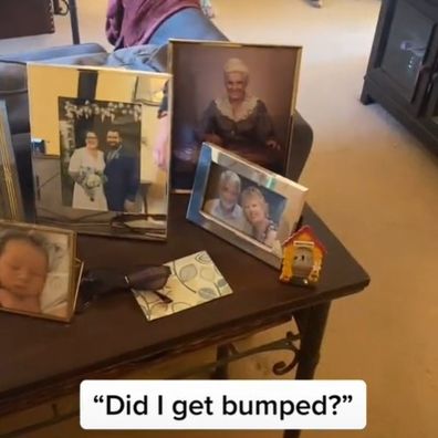 Mum's harsh response to moving daughter to the back of her prized family photo display