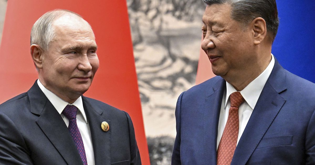 Putin concludes China trip by emphasising strategic and personal ties