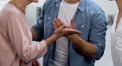 mother upset son plans to hyphenate surname following wedding