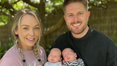 MAFS 2021, Melissa Rawson and Bryce Ruthven with their twins