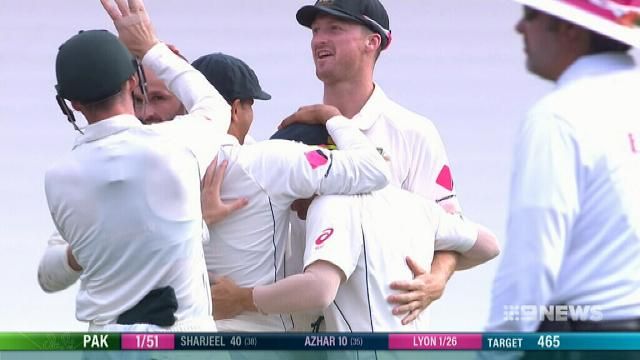 Australia make quick-fire declaration in Third Test