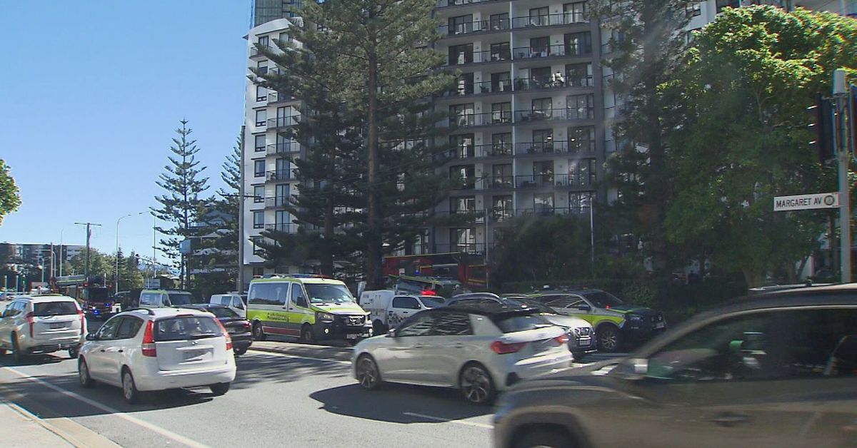 Resident found dead, crime scene declared after unit fire on the Gold Coast