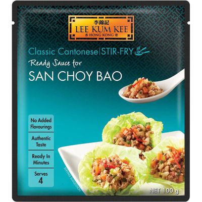 Lee Kum Kee Sauce San Choy Bao 100g - 234 calories