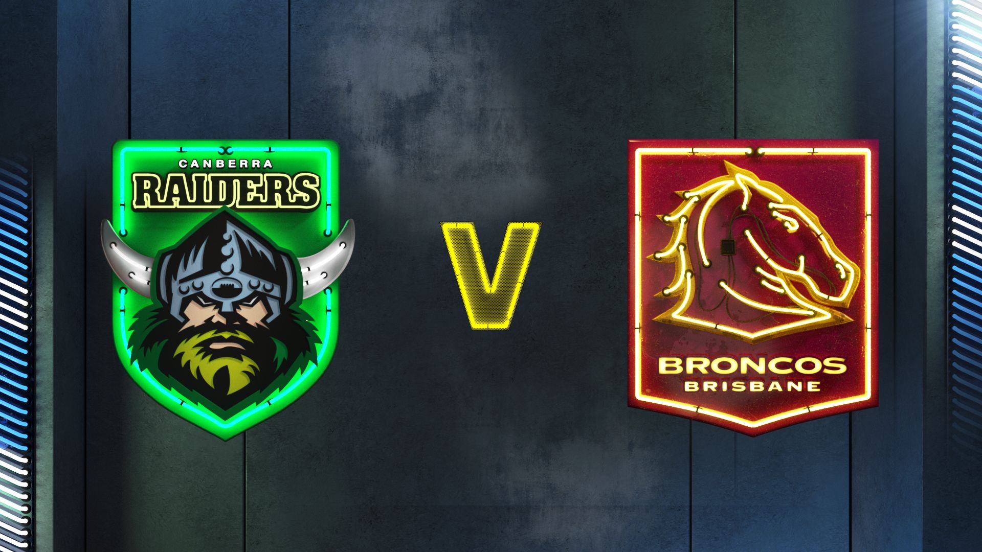 Brisbane Broncos v Canberra Raiders, NRL Round 6