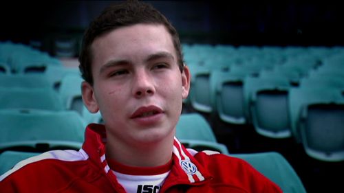 Sydney student Cooper Rice-Brading battled osteosarcoma for 18 months.