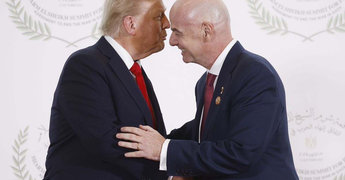 FIFA peace prize announced after Donald Trump misses out on Nobel award