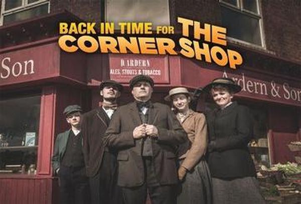 Back in Time for the Corner Shop