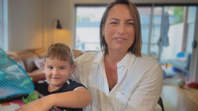 Today hosts get emotional on first day of kindy