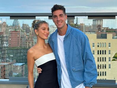 Thanasi Kokkinakis and Hannah Dal Sasso