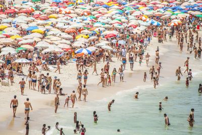 Ipanema Beach, Brazil