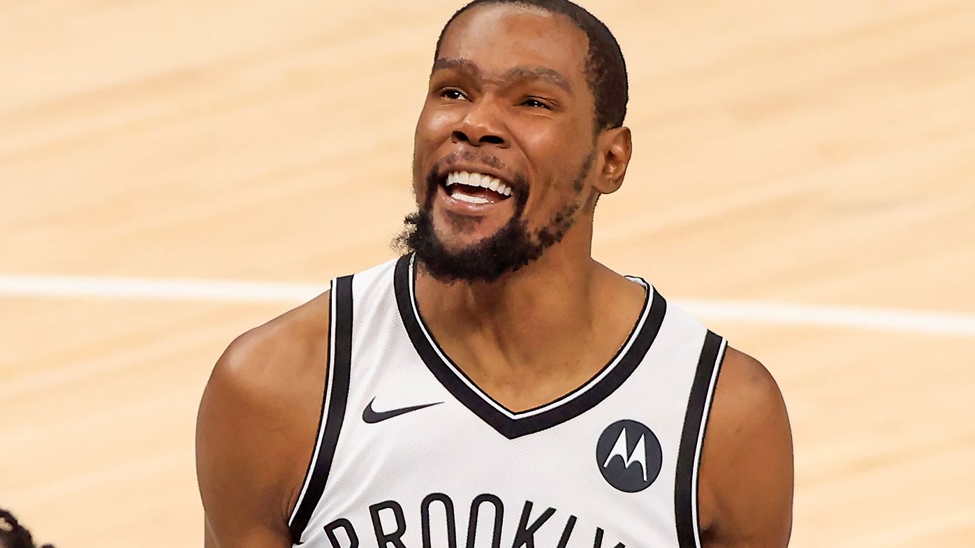 Nba 2k22 Kevin Durant Reveals Investment In Women S Sports At Launch Of Video Game Cover Brooklyn Nets