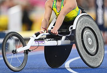 Who is now the first Australian para-athlete to win four Commonwealth Games gold medals?