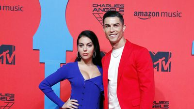 Georgina Rodriguez and Cristiano Ronaldo