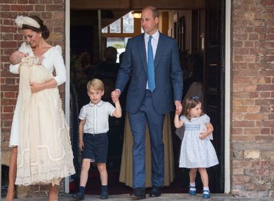 Prince Louis' special moment