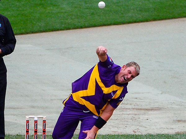 Warne happy with NYC exhibition game