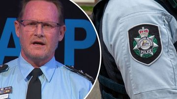 Australian Federal Police Stephen nutt