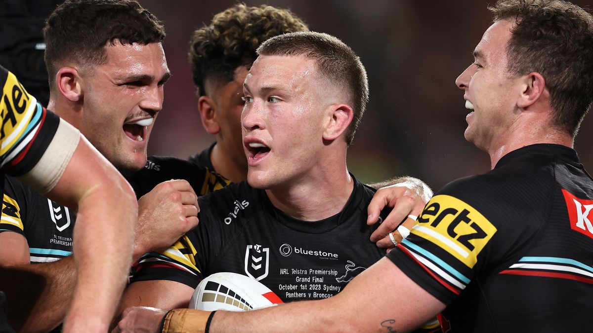 NRL news 2024 | Mitch Kenny re-signs with Panthers; Penrith Panthers player  movements